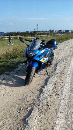 Haojue Suzuki GSX250R - ფოტო 5