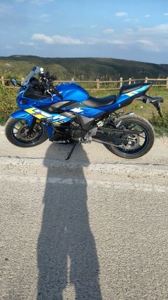 Haojue Suzuki GSX250R - ფოტო 6