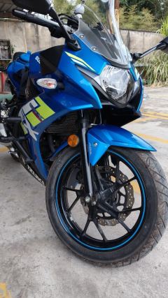 Haojue Suzuki GSX250R - ფოტო 8
