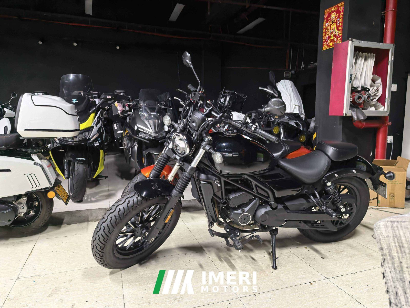 2024 CFMOTO 250CL-C