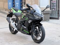 Kawasaki Ninja 400 - photo 1
