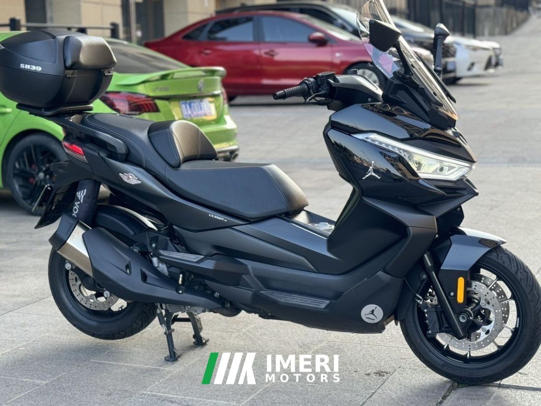 Voge SR4 Max 350 cc - მოტოციკლი ჩინეთიდან