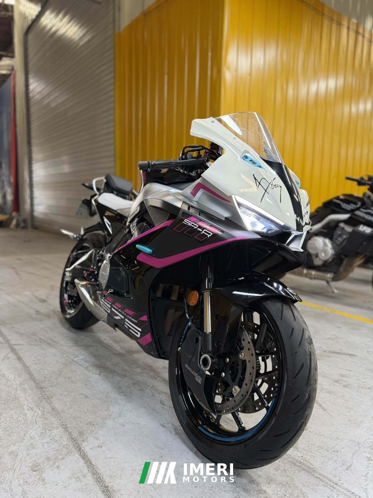 2024 CFMOTO 675SR-R