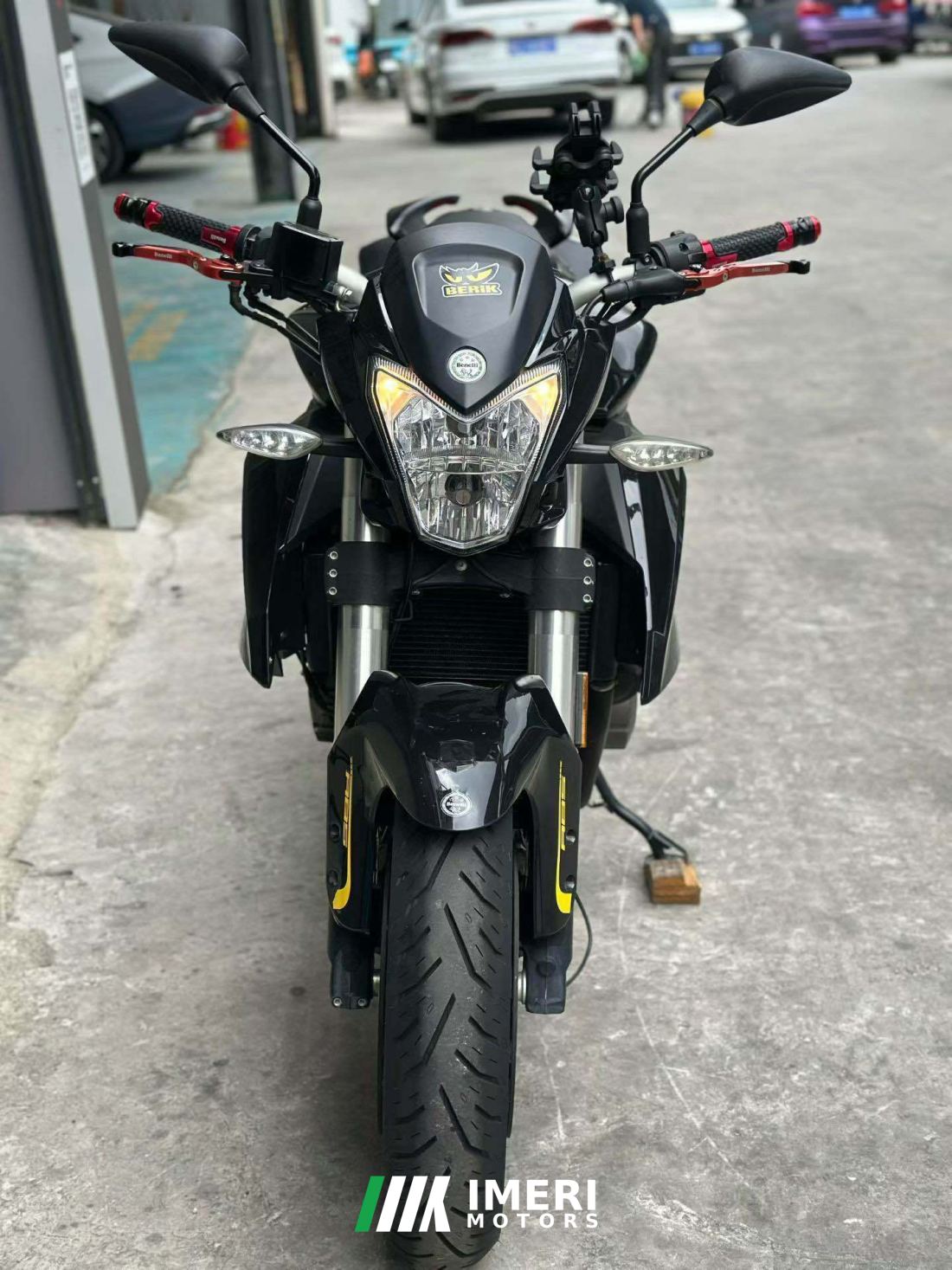 Benelli TNT600i - მოტოციკლი ჩინეთიდან