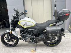 CFMOTO 250CL-X - ფოტო 4