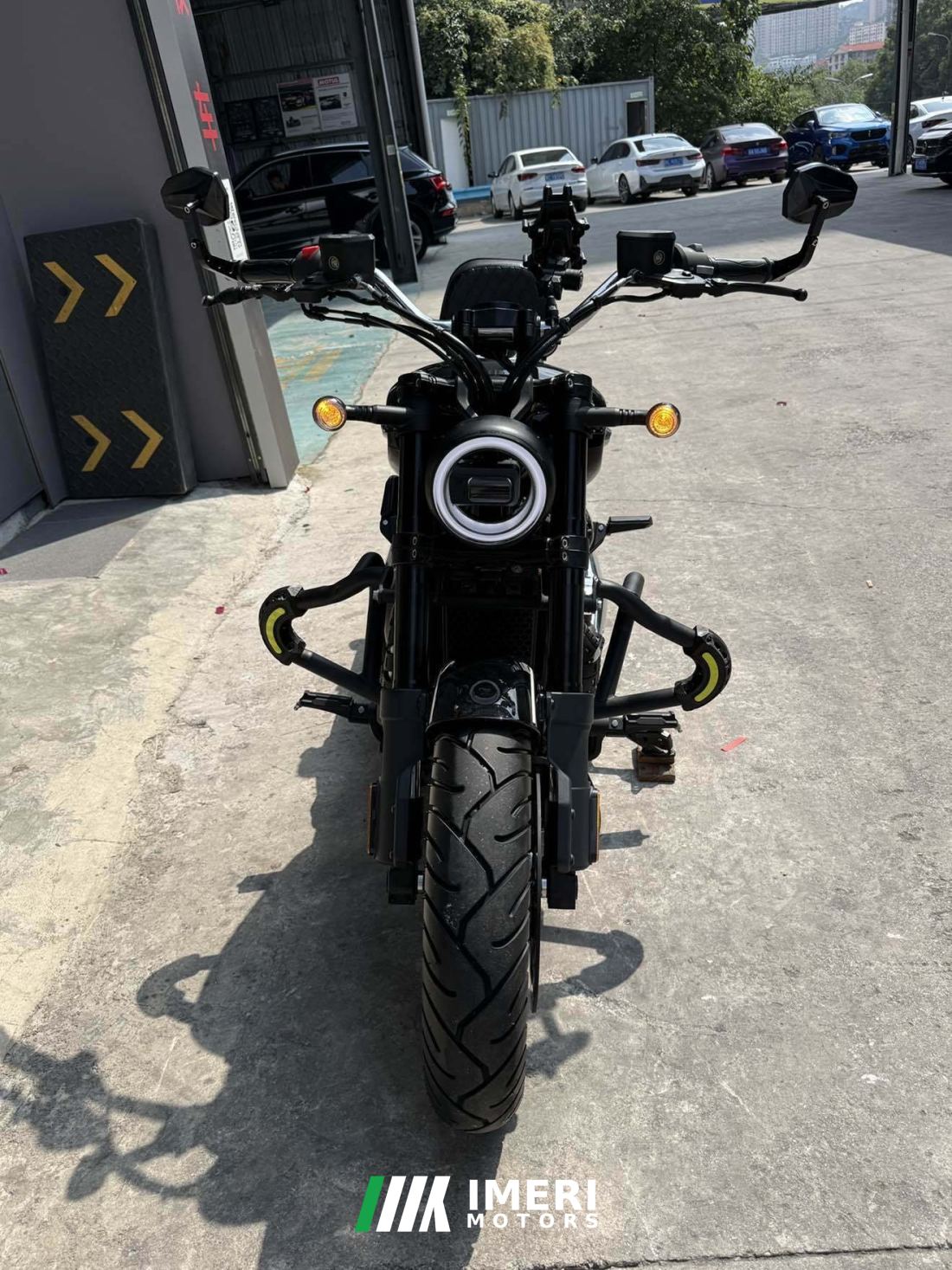 Benda Chinchilla 350 - motorcycle from China