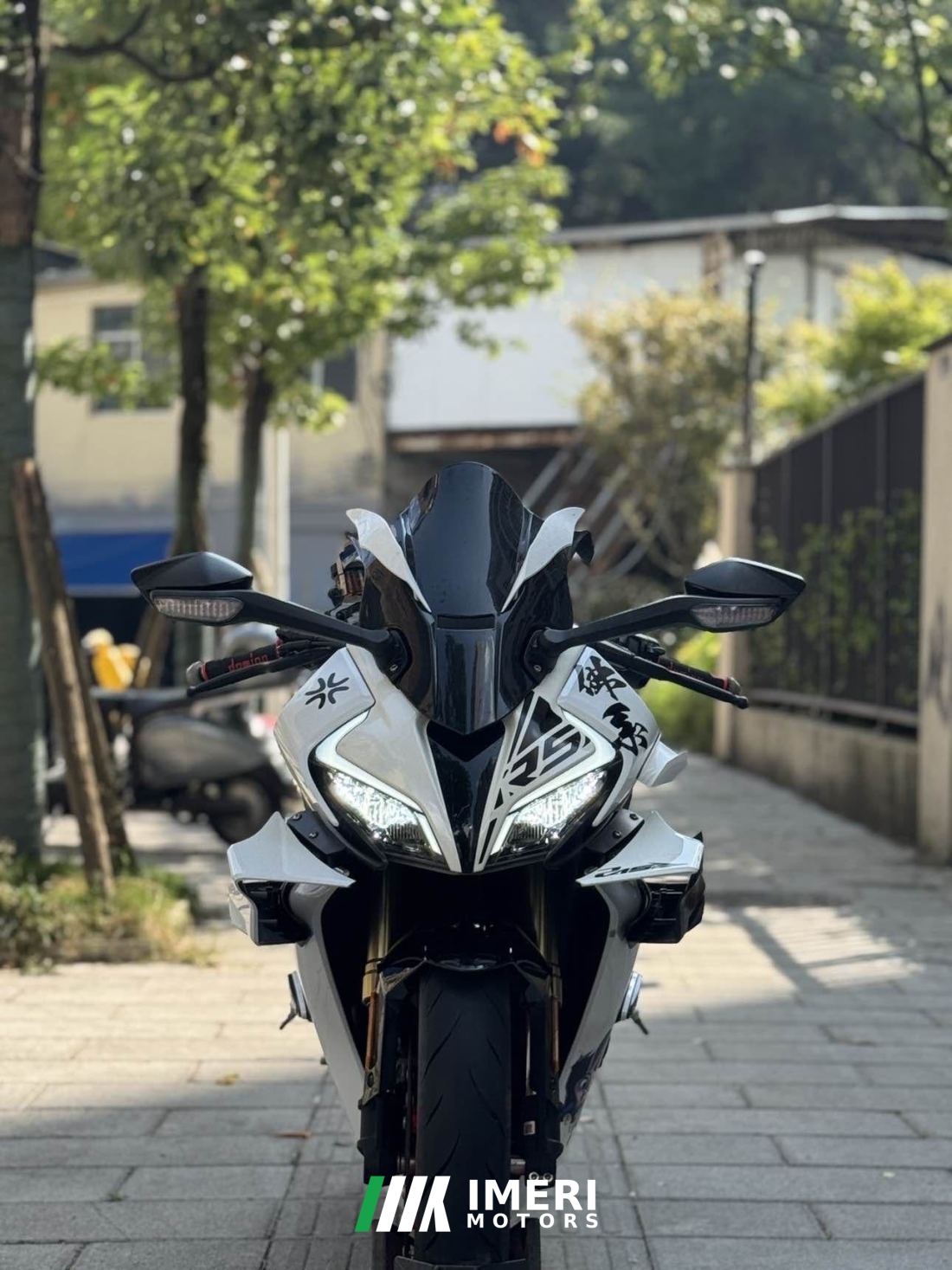 CFMOTO 450SR - მოტოციკლი ჩინეთიდან
