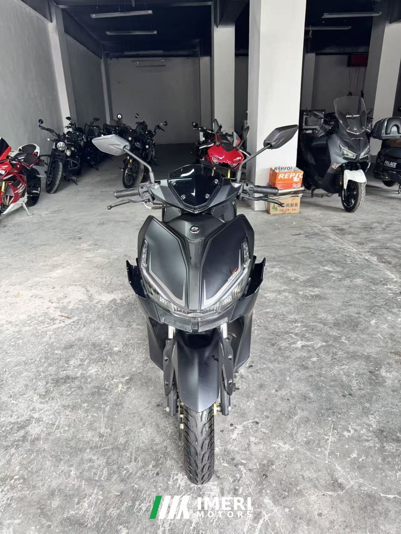 2025 QJMOTOR Hong 150S