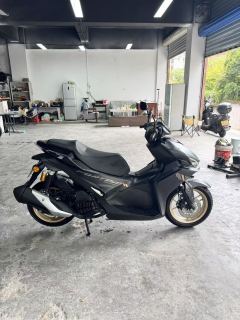 QJMOTOR Hong 150S - ფოტო 4