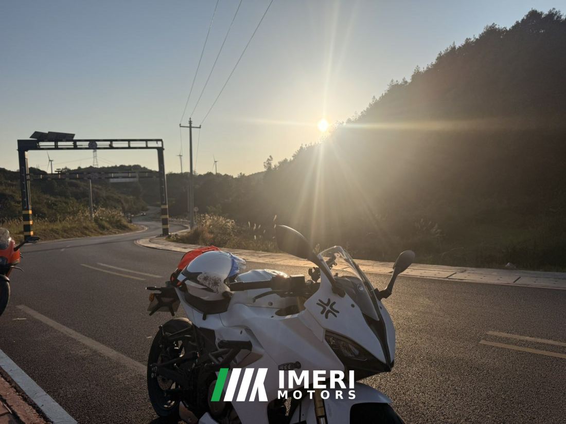 QJMOTOR SRK 250 - მოტოციკლი ჩინეთიდან