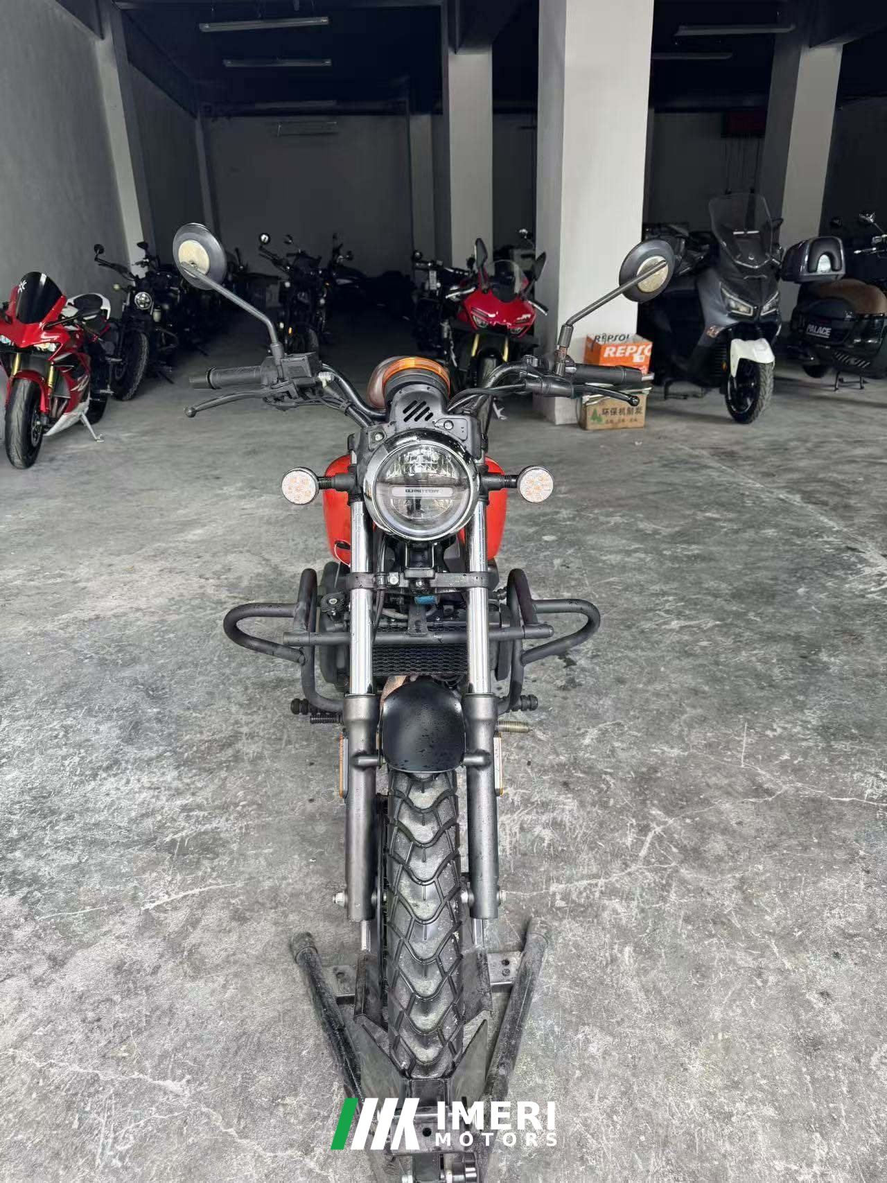 2023 QJMOTOR Flash 150