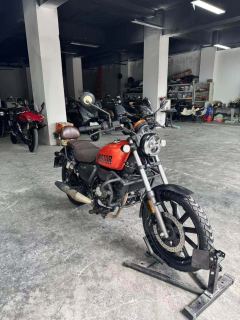 QJMOTOR Flash 150 - ფოტო 3