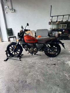 QJMOTOR Flash 150 - ფოტო 4
