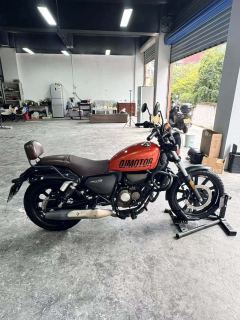 QJMOTOR Flash 150 - ფოტო 5