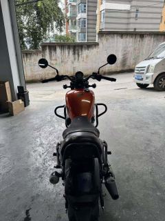 QJMOTOR Flash 150 - ფოტო 6