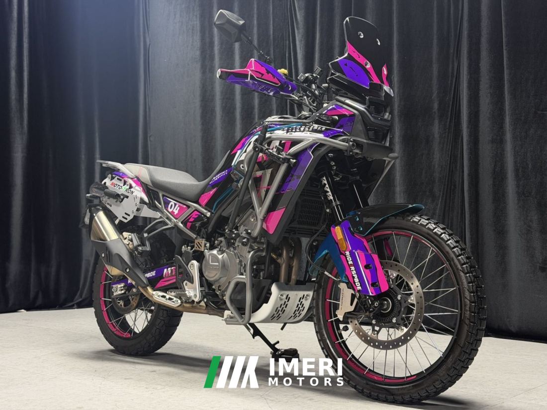CFMOTO 450MT - მოტოციკლი ჩინეთიდან
