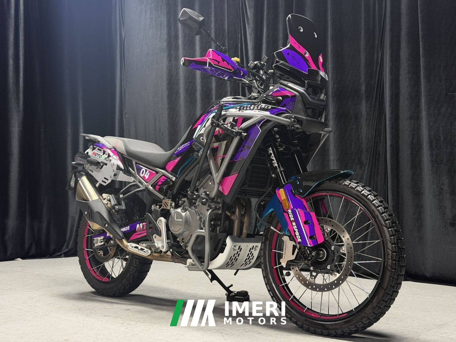 2024 CFMOTO 450MT
