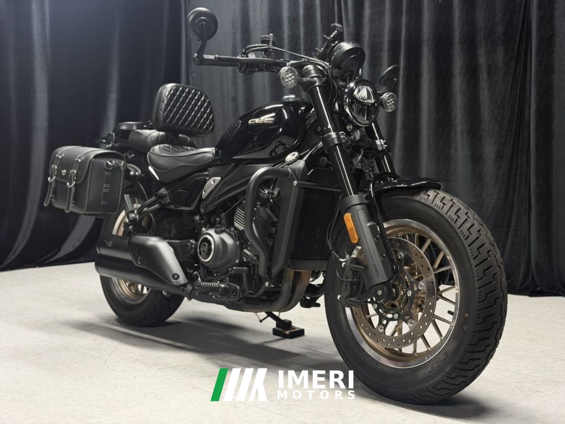 CFMOTO 450CL-C - мотоцикл из Китая