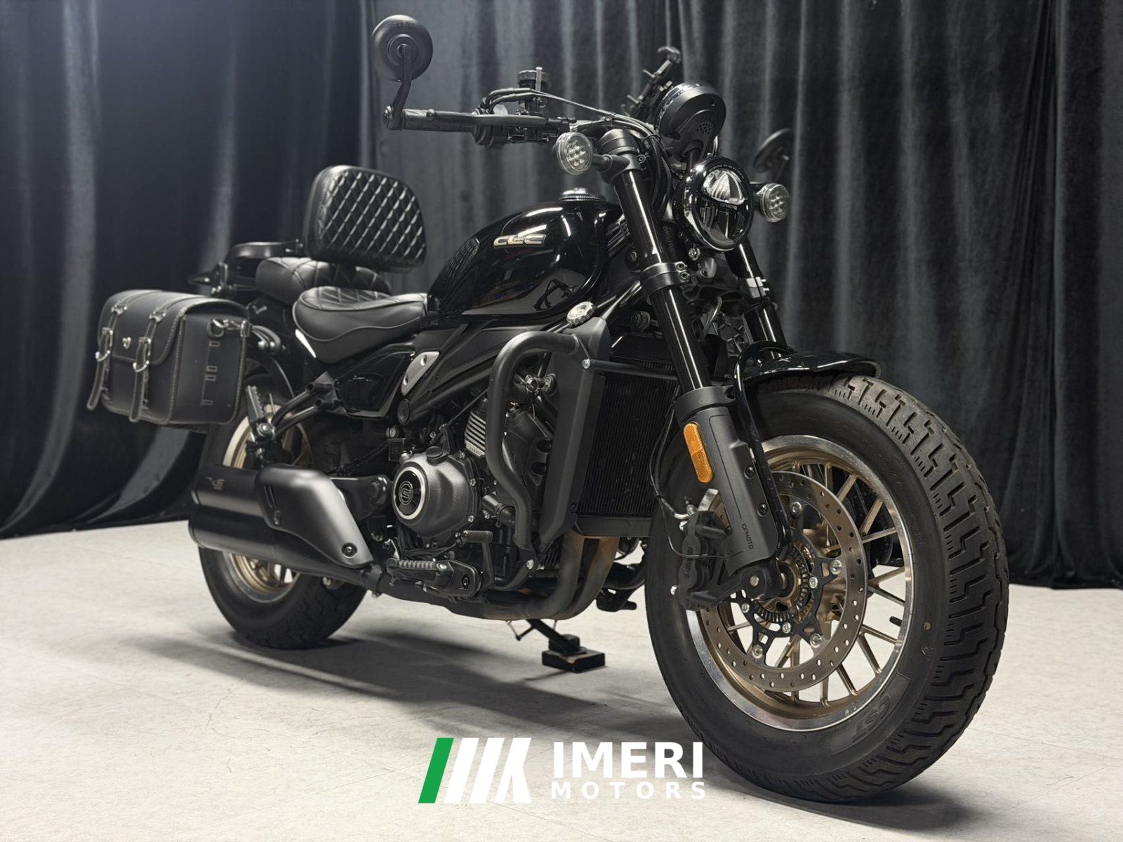 2025 CFMOTO 450CL-C