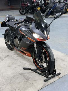 QJMOTOR Race 350 - ფოტო 2