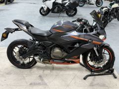 QJMOTOR Race 350 - ფოტო 5