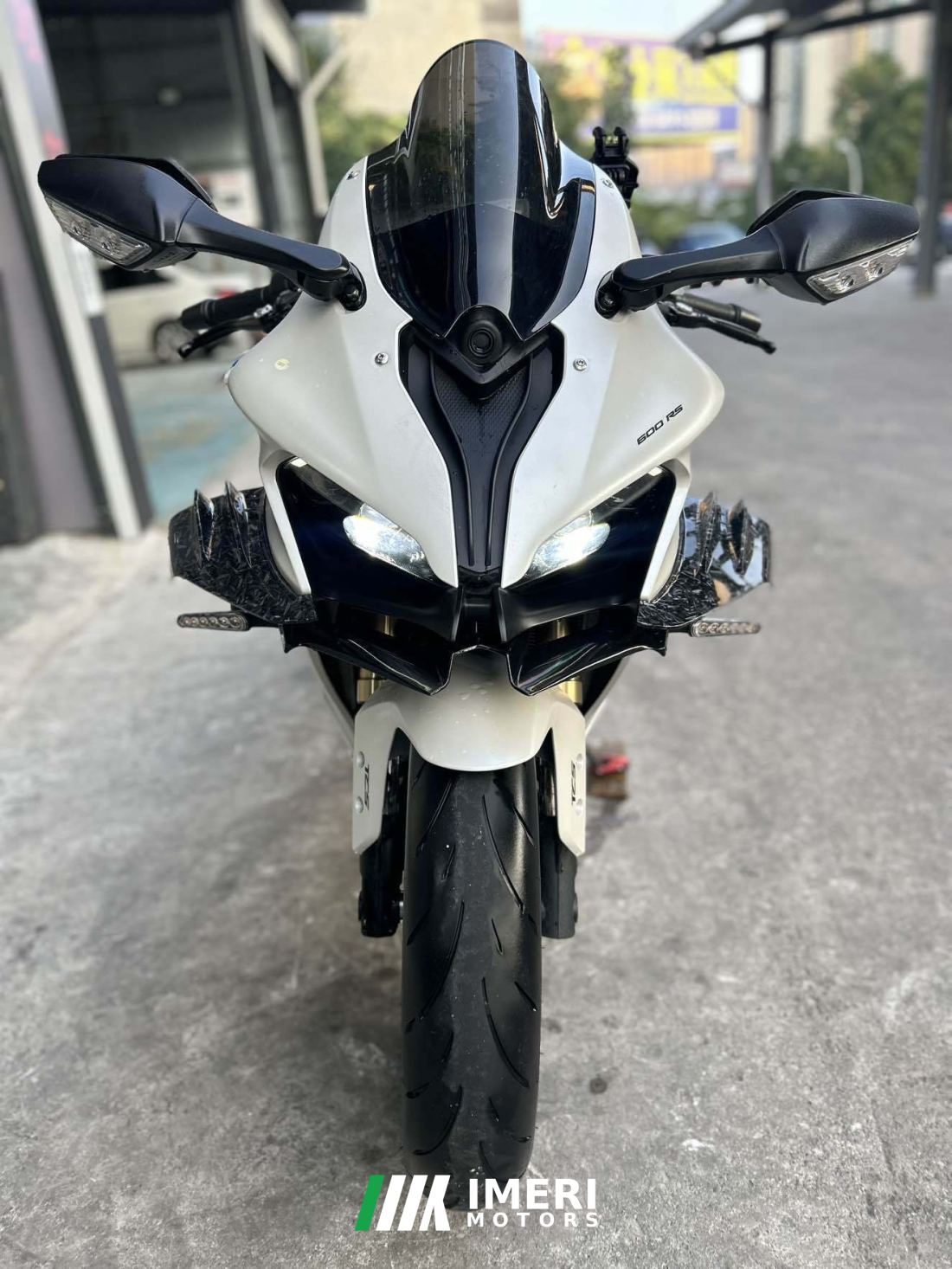 QJMOTOR Sai 600 680 cc - მოტოციკლი ჩინეთიდან