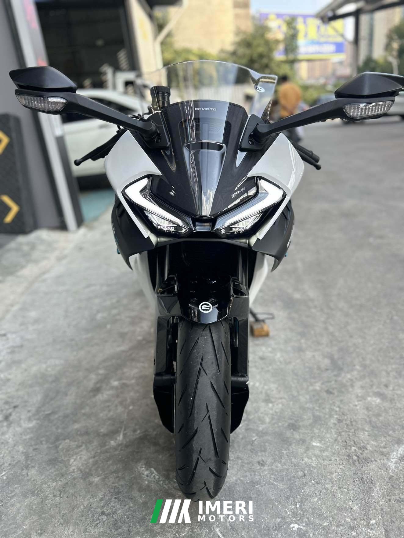 2026 CFMOTO 675SR-R