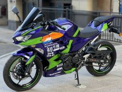Kawasaki Ninja 400 - ფოტო 3