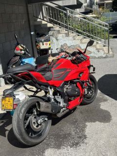 QJMOTOR Sai 600 680 cc - ფოტო 3