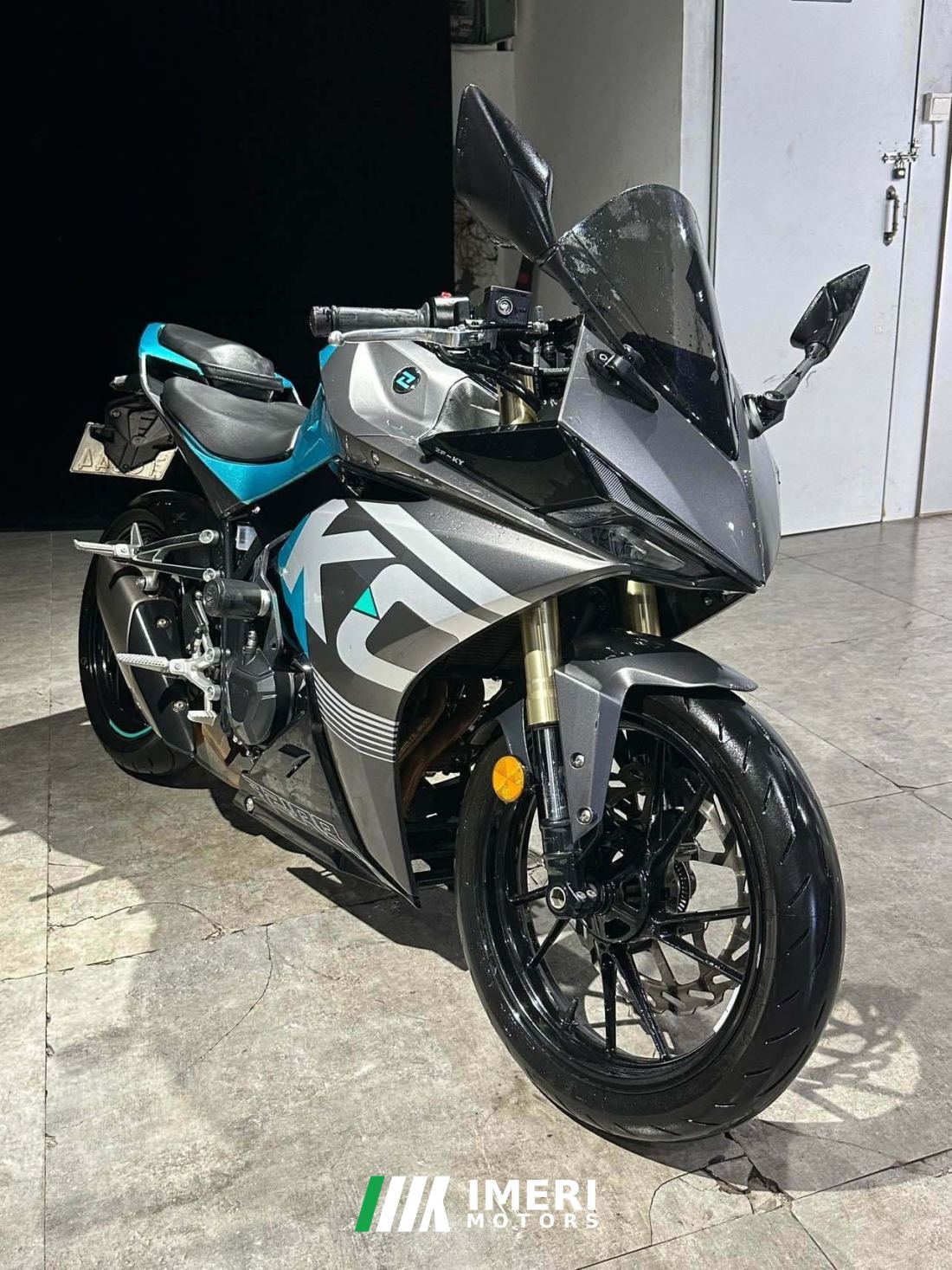Kayo 321RR 320 cc - მოტოციკლი ჩინეთიდან