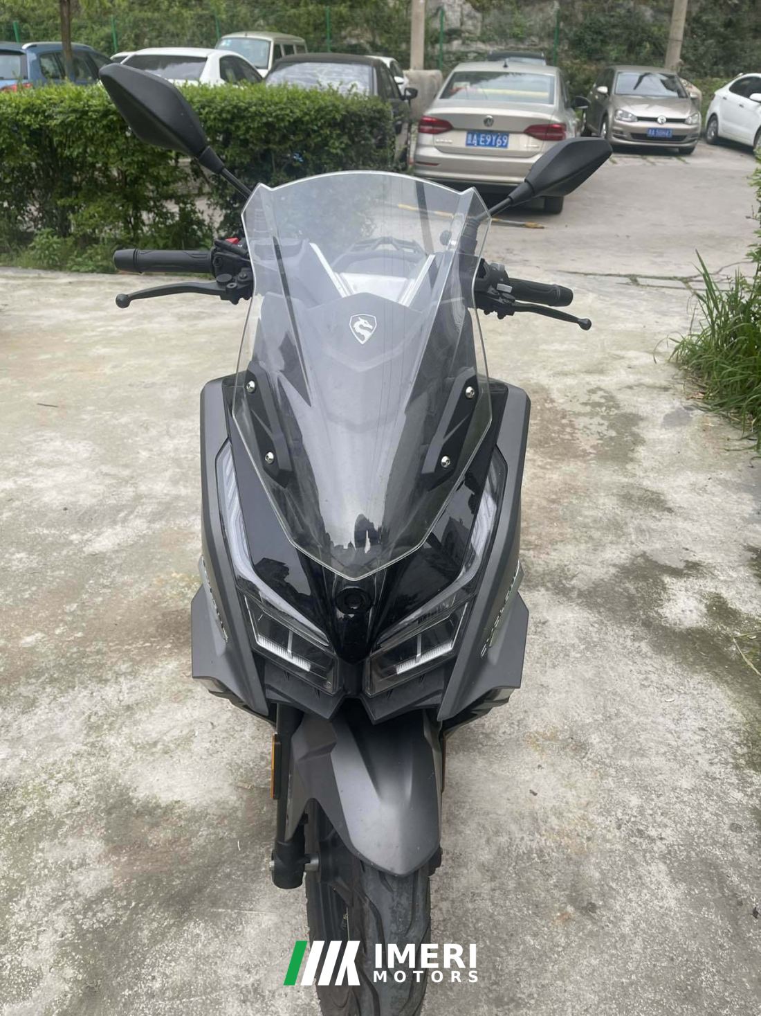 Cyclone RT150 - მოტოციკლი ჩინეთიდან
