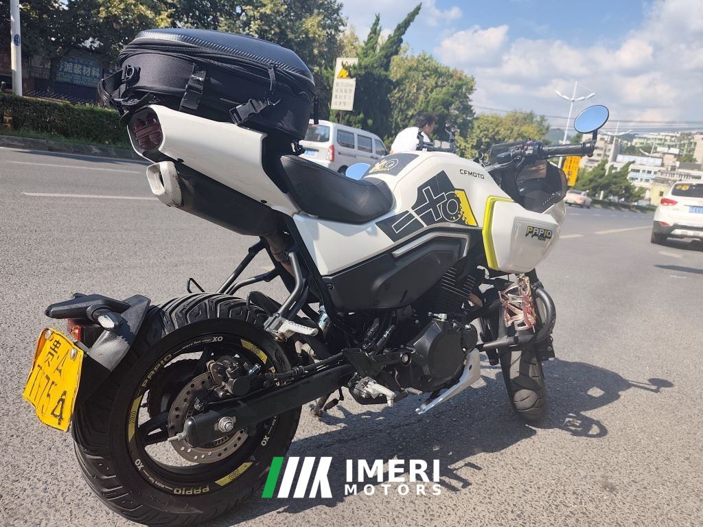 CFMOTO Papio XO-1 125 cc - მოტოციკლი ჩინეთიდან
