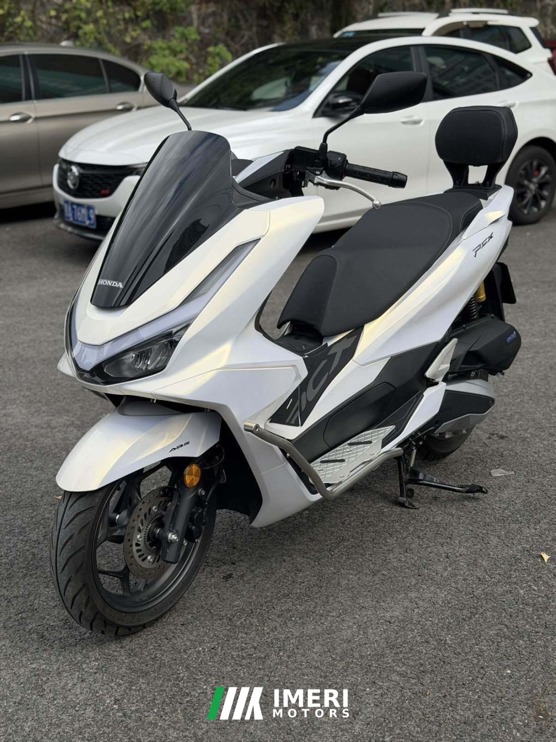 Wuyang Honda PCX 160 cc - მოტოციკლი ჩინეთიდან