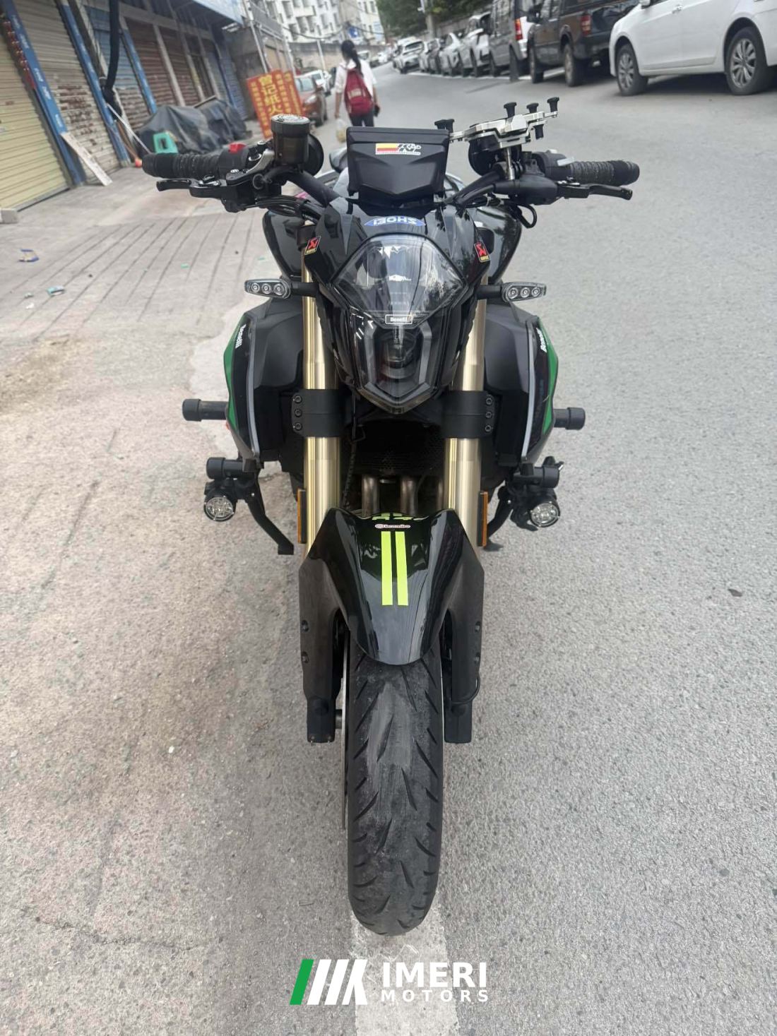 Benelli TNT600i - მოტოციკლი ჩინეთიდან