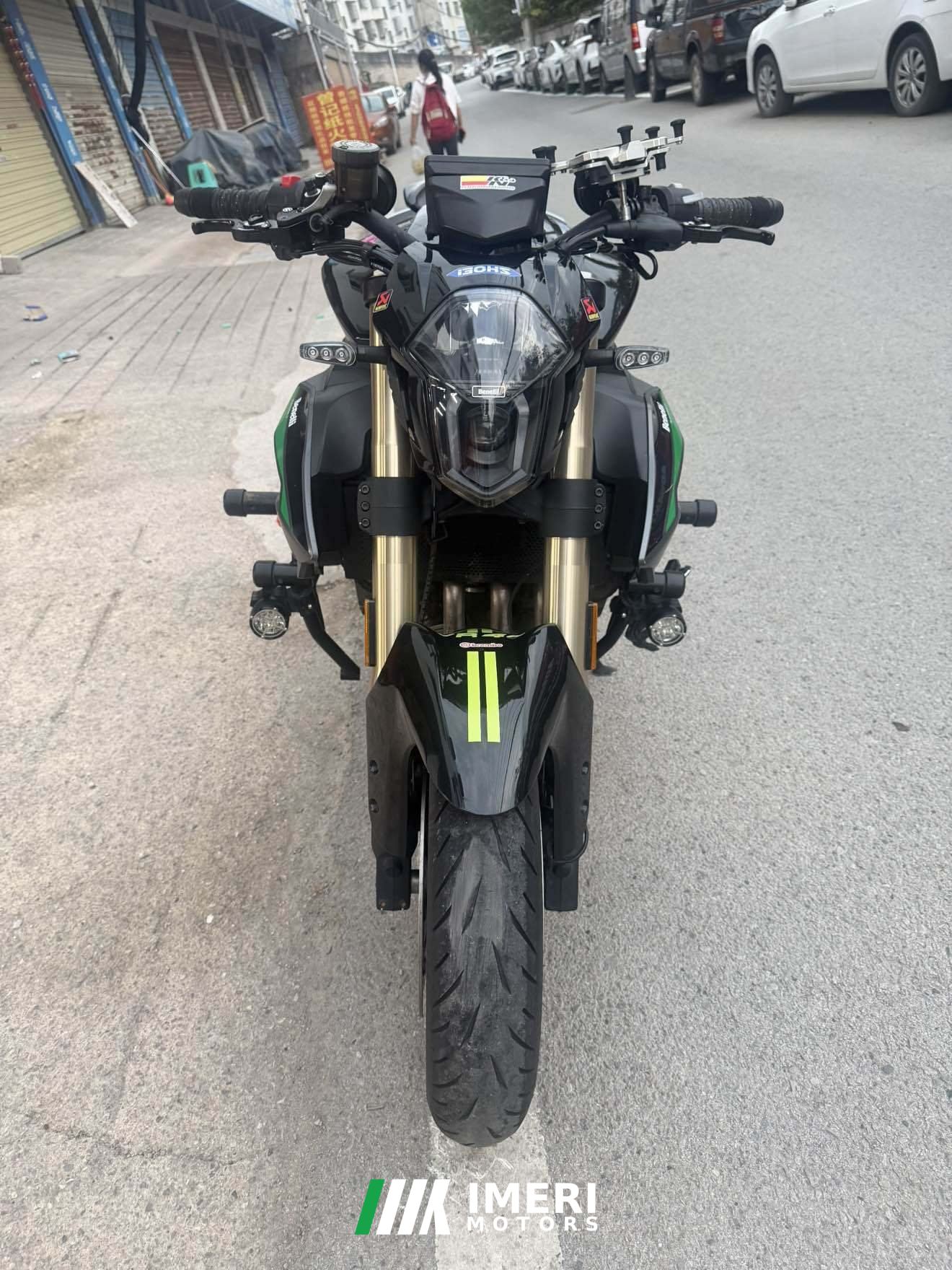 2021 Benelli TNT600i