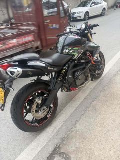 Benelli TNT600i - ფოტო 4