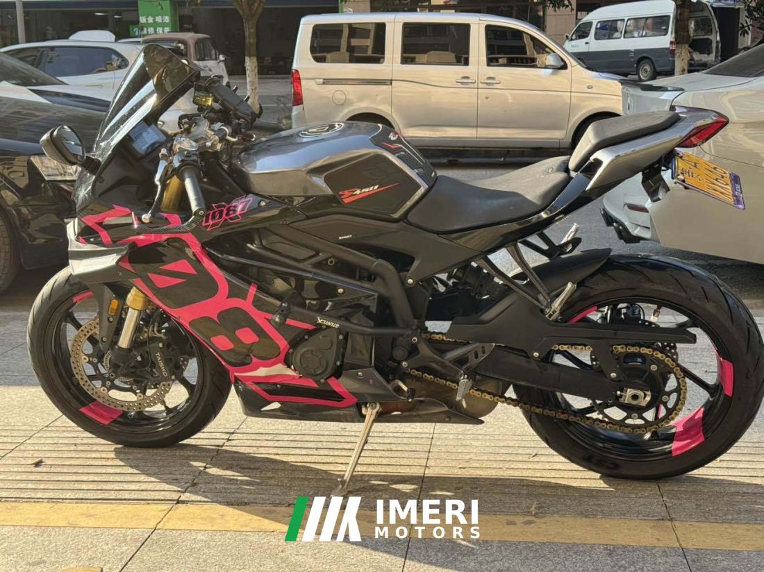 Kayo 450RR - მოტოციკლი ჩინეთიდან