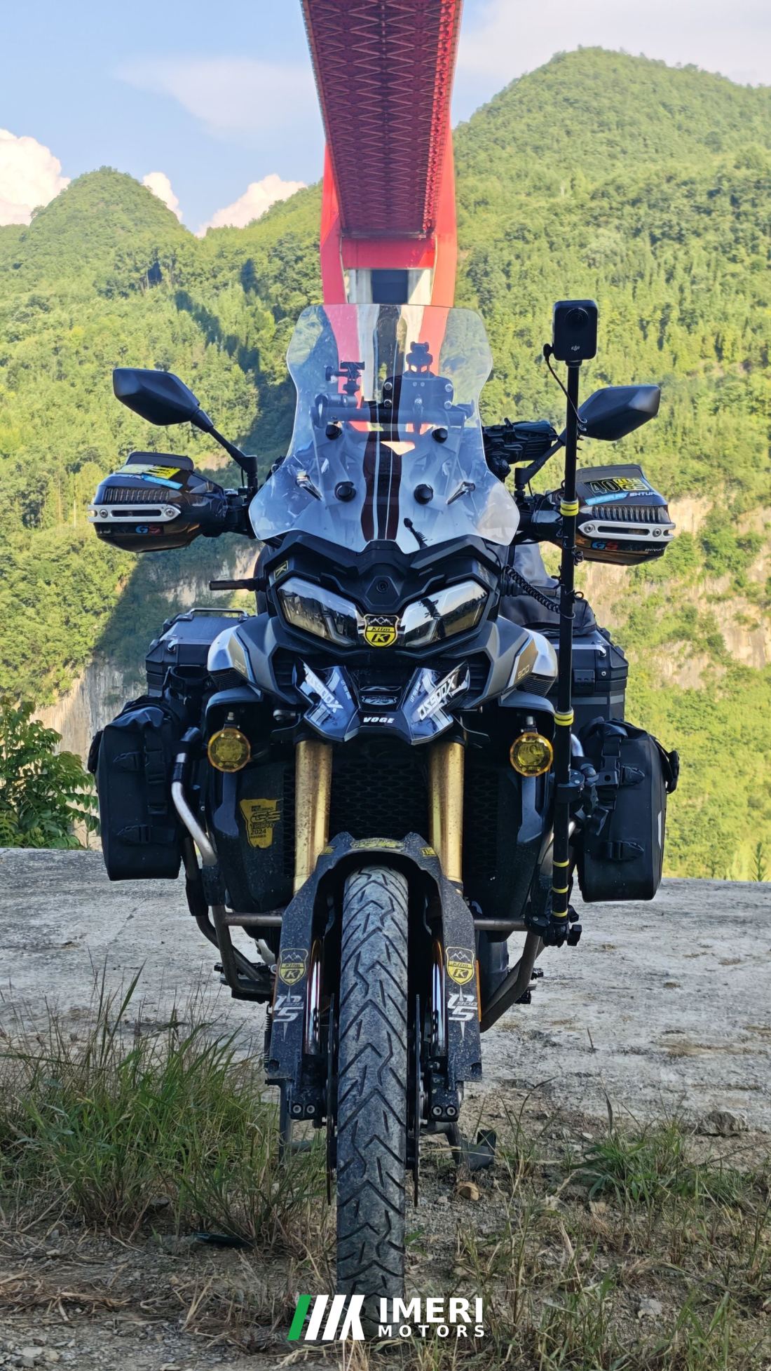 Voge DS900X - მოტოციკლი ჩინეთიდან