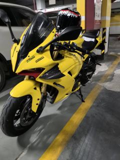 QJMOTOR Sai 600 - photo 5