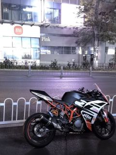 KTMR2R RC 390 400 cc - photo 1