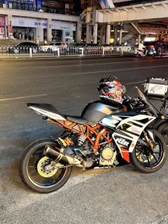 KTMR2R RC 390 400 cc - photo 5