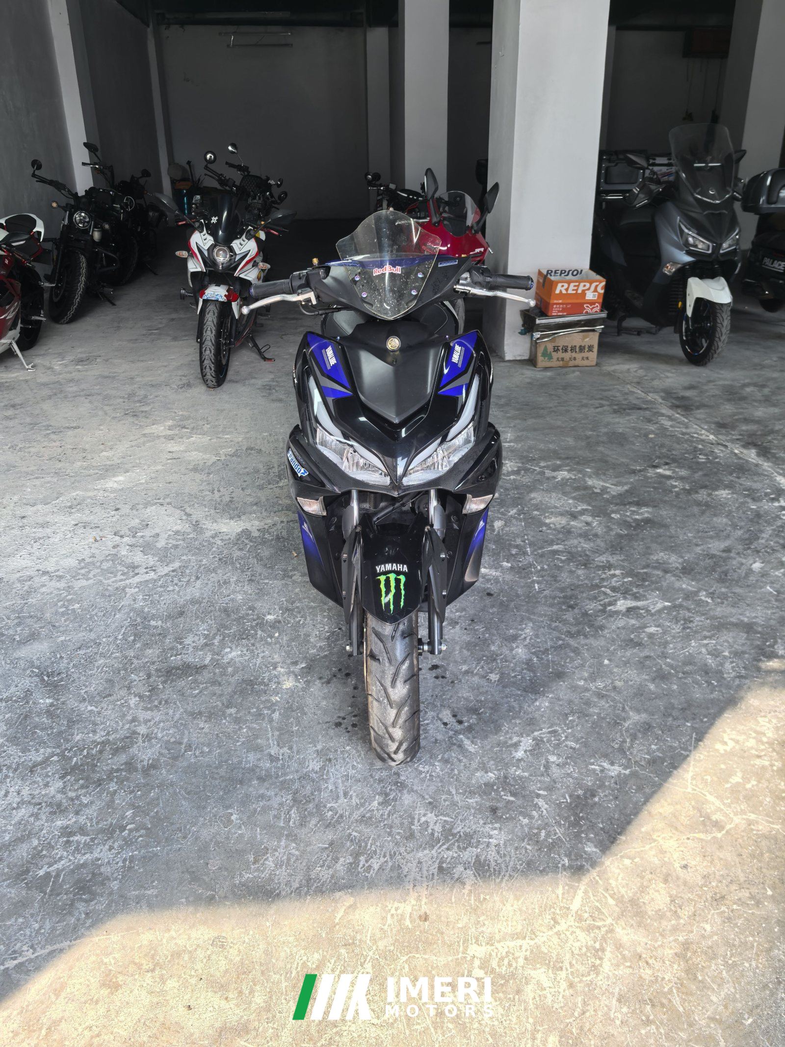 2023 Yamaha AEROSPORTS X 155 cc