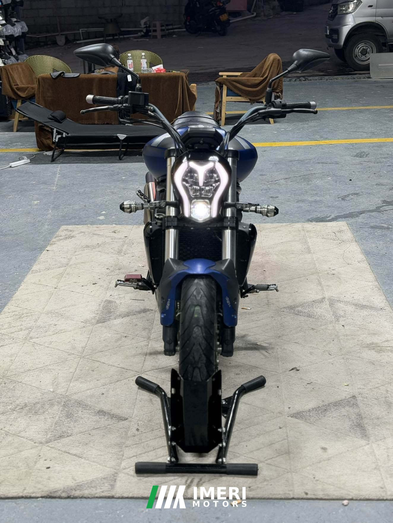 2019 Benelli 502C 500 cc