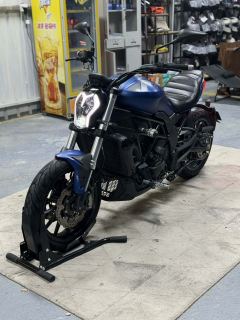 Benelli 502C 500 cc - ფოტო 3