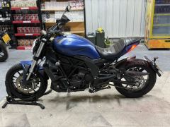 Benelli 502C 500 cc - ფოტო 4