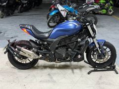 Benelli 502C 500 cc - ფოტო 5