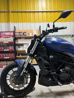 Benelli 502C 500 cc - ფოტო 7