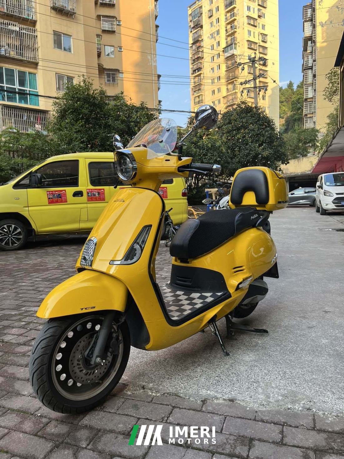 Sundiro Honda NS150LA - motorcycle from China