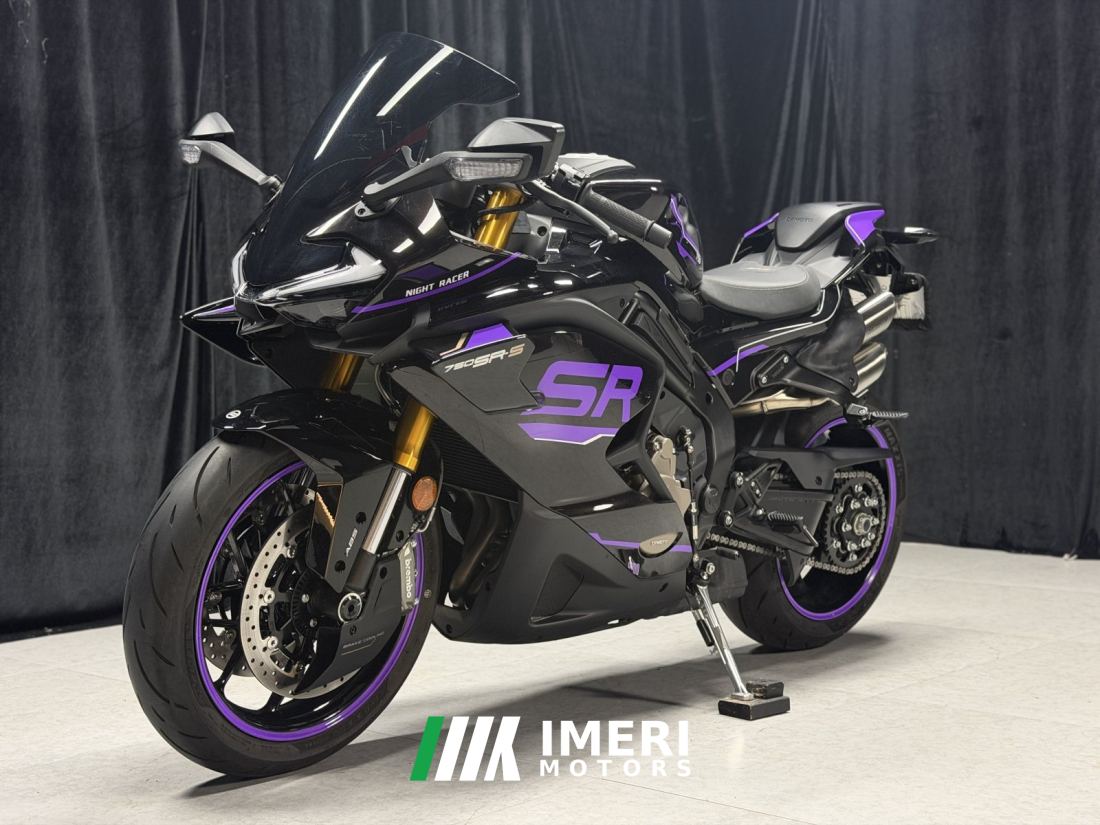 CFMOTO 750SR-S - მოტოციკლი ჩინეთიდან