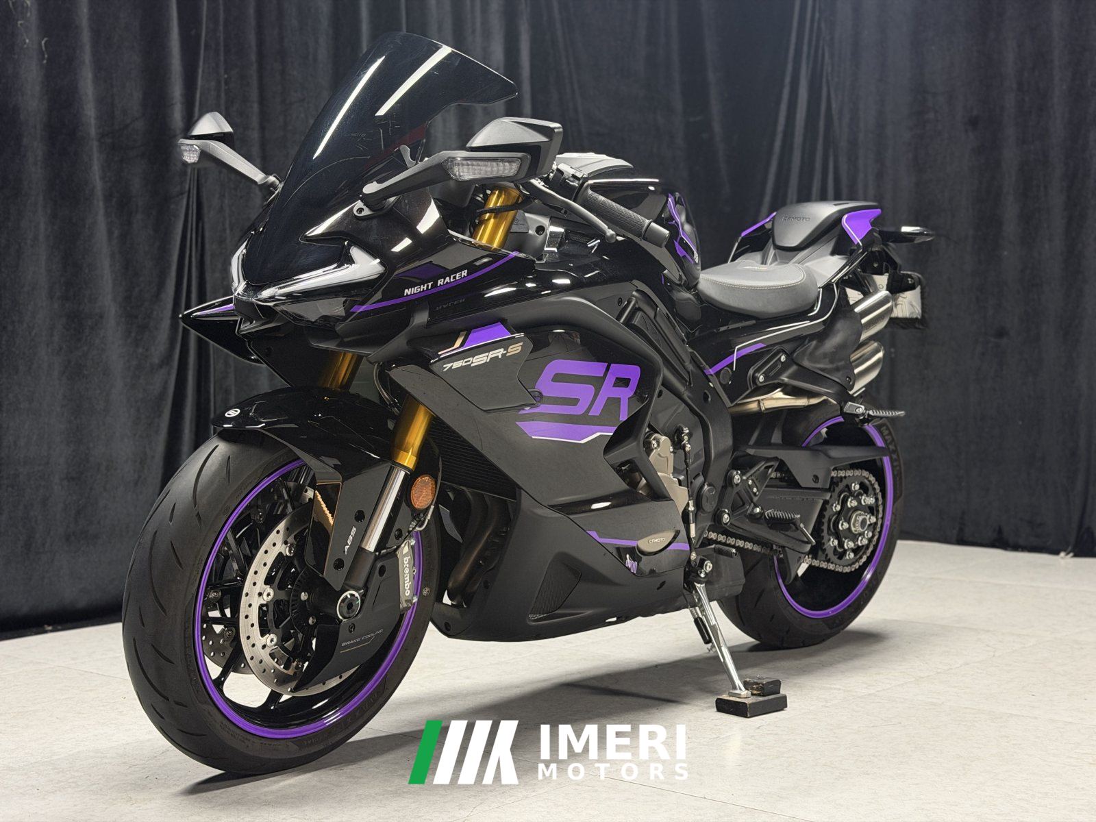 2025 CFMOTO 750SR-S